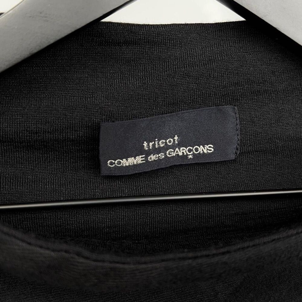 Tricot Comme Des Garçons 1998 Wool Blend Double-L… - image 3